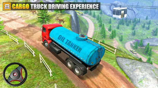 ألعاب الشاحنات: محاكاة القيادة