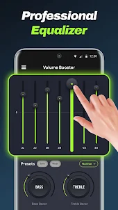 Volume Booster: Bass Booster
