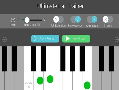 Ultimate Ear Trainer Screenshot