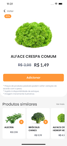 Serra Verde Hortifruti Screen 2