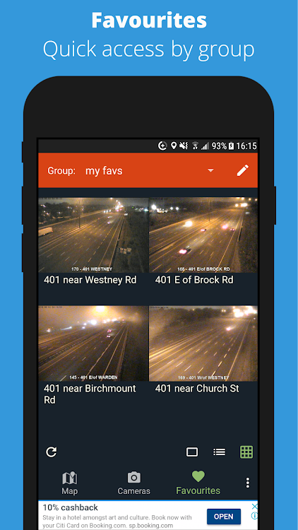 Ontario Traffic Cameras - 0.6.9 - (Android)