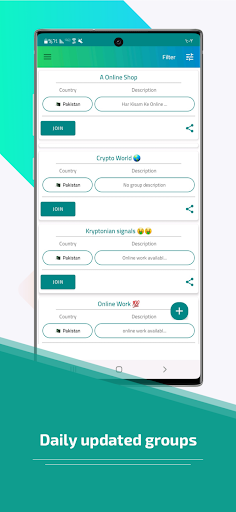 Whats Groups Links 2024 Chats Screen 2