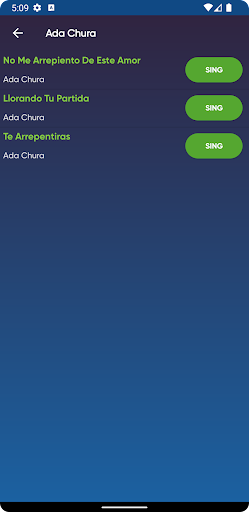 Canta Facil Screen 3