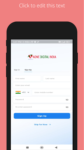 Aone Digital India Screen 3
