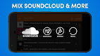 screenshot of Cross DJ - Music Mixer App