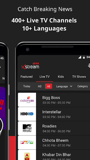 Airtel Xstream App: Movies, LiveTV, TV Shows  Screenshots 5