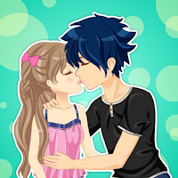 Anime Dress Up Games For Girls - Couple Love Kiss