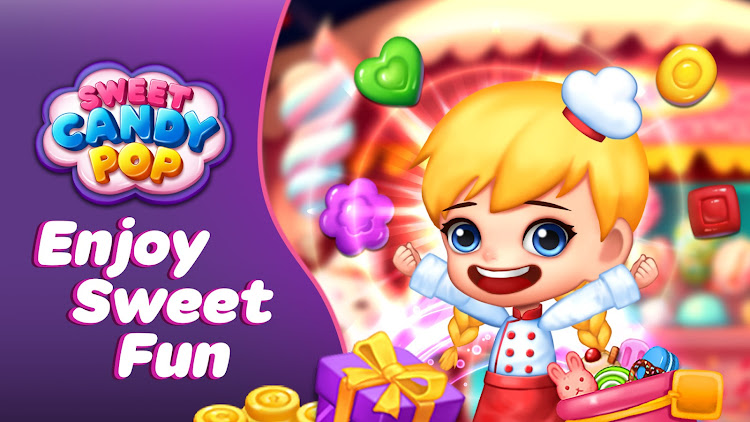 Sweet Candy POP: Match 3 - 1.2.9 - (Android)