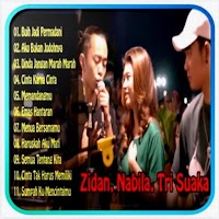 Zidan Feat Tri Suaka & Nabila