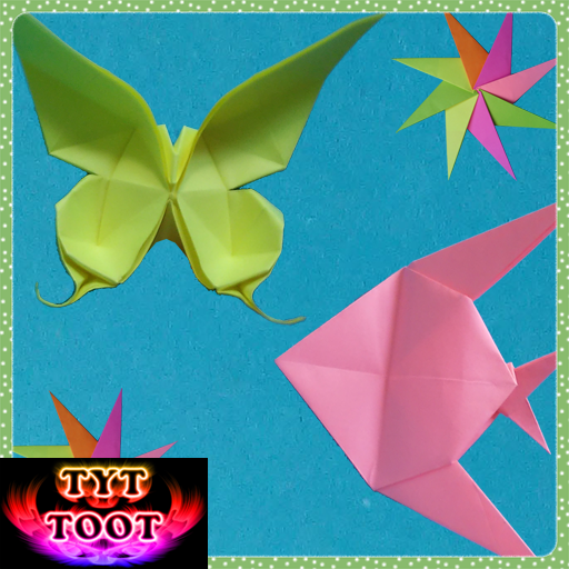 Origami art - guide app logo
