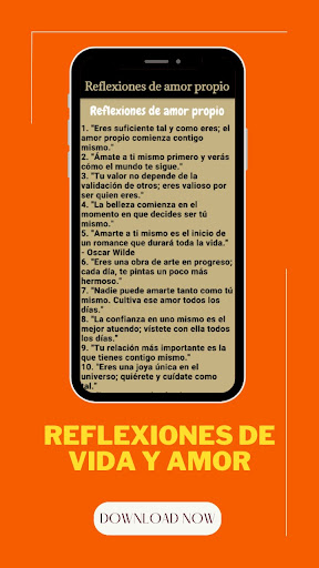 REFLECTIONS DE LA VIDA Y AMOR Screen 3