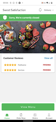 Sweet Satisfaction Screen 2