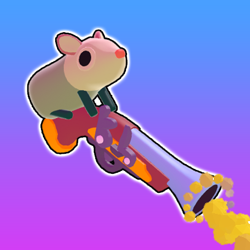 Animal Gun Run: Merge Monsters logo