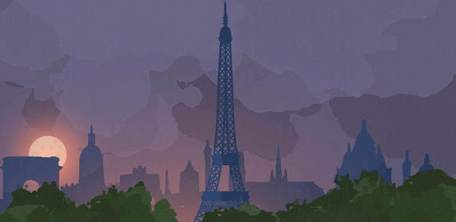 Summer in Paris Timelapse Them