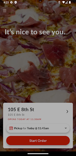 Picasso Pie Stone Fire Pizza