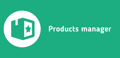 Android application Products manager screenshort