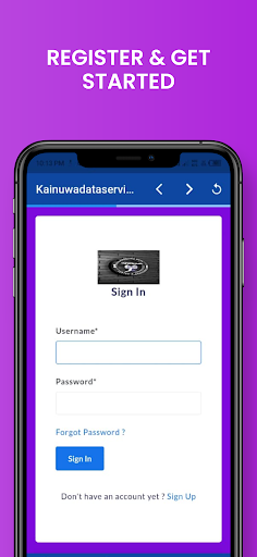 Kainuwadataservices Screen 2