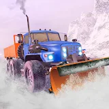 Snow Truck Driving Simulator icon