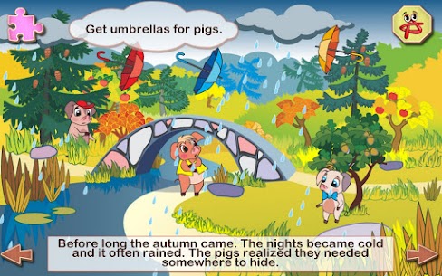 Three Little Pigs: Kids Book 10