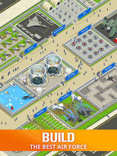 Idle Air Force Base - Simulation - games