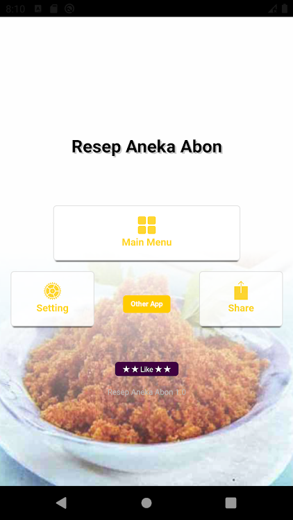 Resep Aneka Abon - 10.0 - (Android)