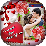 Romantic Love Photo Frames 2018 icon