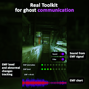 EMF Ghost Detector and Camera Unknown