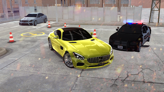 Mercedes Car Parking Simulator