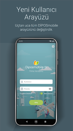 Diposmobile IV Firma Screen 3