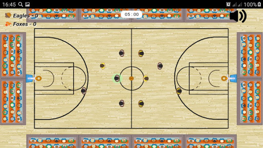 Баскетбол Screen 2