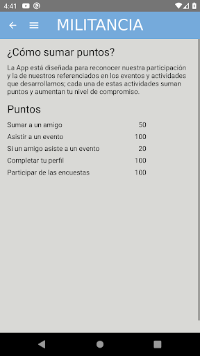 Militancia Screen 3