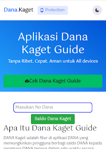 Dana Kaget Guide