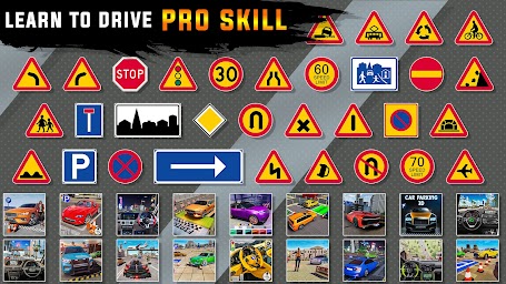 Car Games: City Driving School