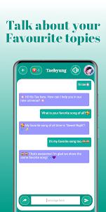 Chat Line | Talk to Jungkook