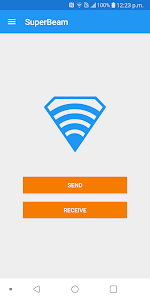 SuperBeam | WiFi Direct Share Unknown