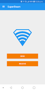SuperBeam WiFi Direct Share MOD APK 5.0.8 (Paid Unlocked) 1