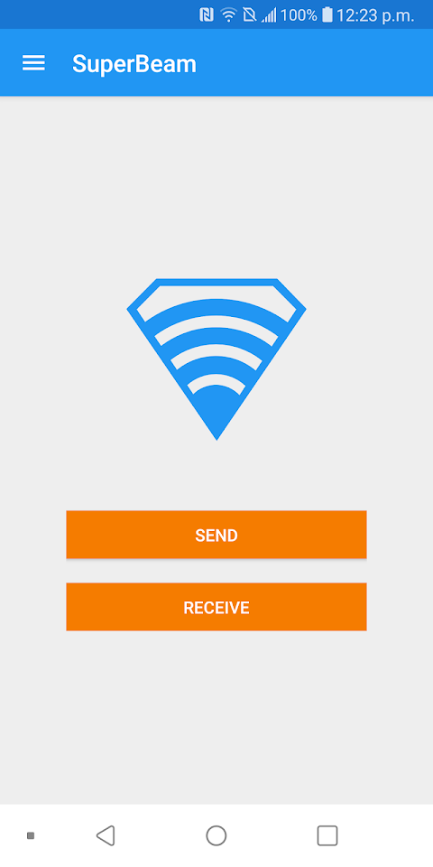 SuperBeam | WiFi Direct Shareのおすすめ画像1