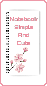 Pink Girls Notebook Bloc-note