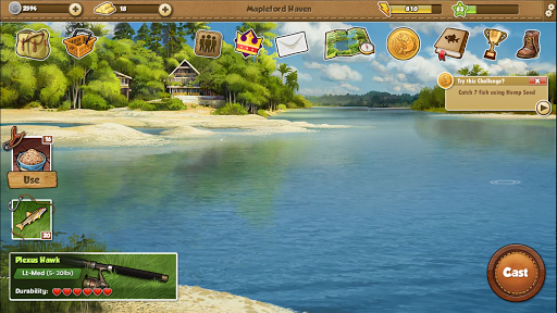 Télécharger Fishing World  APK MOD (Astuce) screenshots 5