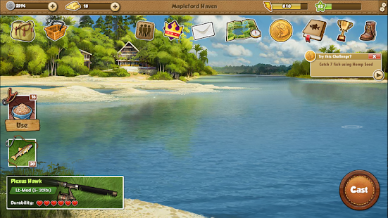 Fishing World Screenshot