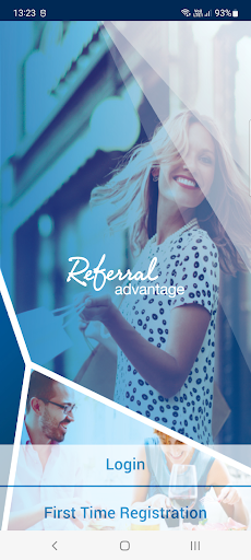 Android application Referral Advantage screenshort