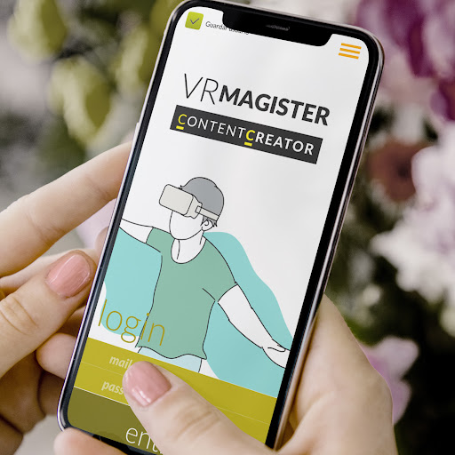 Android application VRMagister Content Creator screenshort