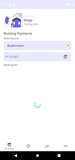 BookAndPlayOwner Screen 2