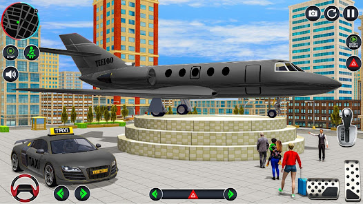 Crazy Taxi Driver Simulator v4.1 (Unlocked) Gallery 9