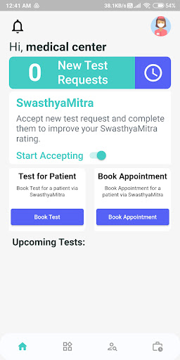 Android application AC Swasthya Mitra screenshort