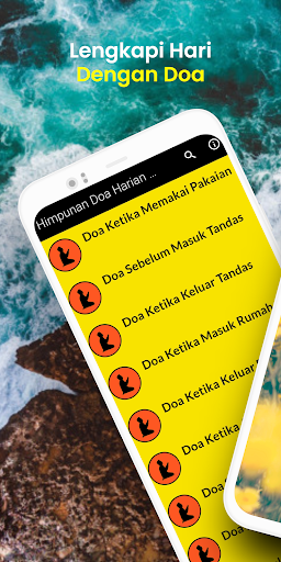Android application Himpunan Doa Harian Ringkas screenshort