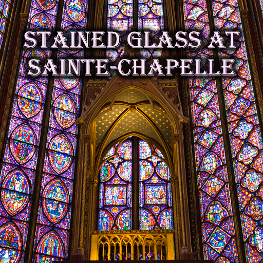 Stained Glass Theme +HOME logo