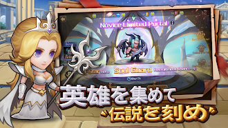 Game screenshot 英雄クエスト mod apk