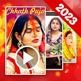Chatth Pooja Photo Video Maker icon