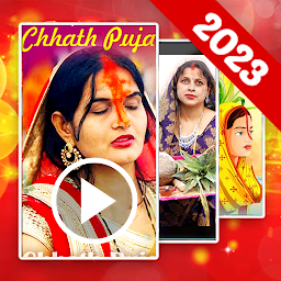 Icon image Chatth Pooja Photo Video Maker